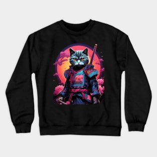 Warrior Cat Crewneck Sweatshirt